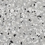 1/16 inch Feather Gray Blended Flake