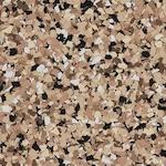 1/16 inch Saddle Tan Blended Flake
