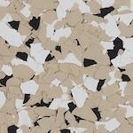 1/4 inch Maui Sand Blended Flake