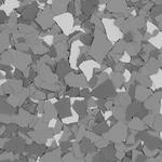 1/4 inch Smoke Blended Flake