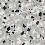1/8 inch Feather Gray Blended Flake