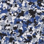 1/8 inch Orbit Blended Flake