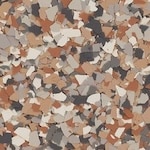 1/8 inch Waxwing Blended Flake