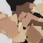 1 inch Saddle Tan Blended Flake