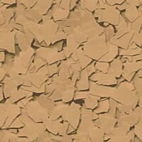 Latte Solid Flake