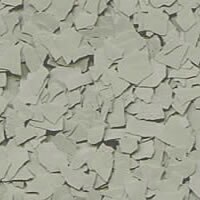 Neutral Gray Solid Flake