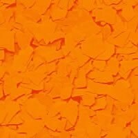 Orange Solid Flake