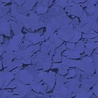 Primary Blue Solid Flake