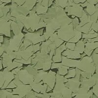 Sage Solid Flake