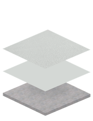Solid-X™ Urethane Cement Layers Solid-X™ Urethane Cement Layers